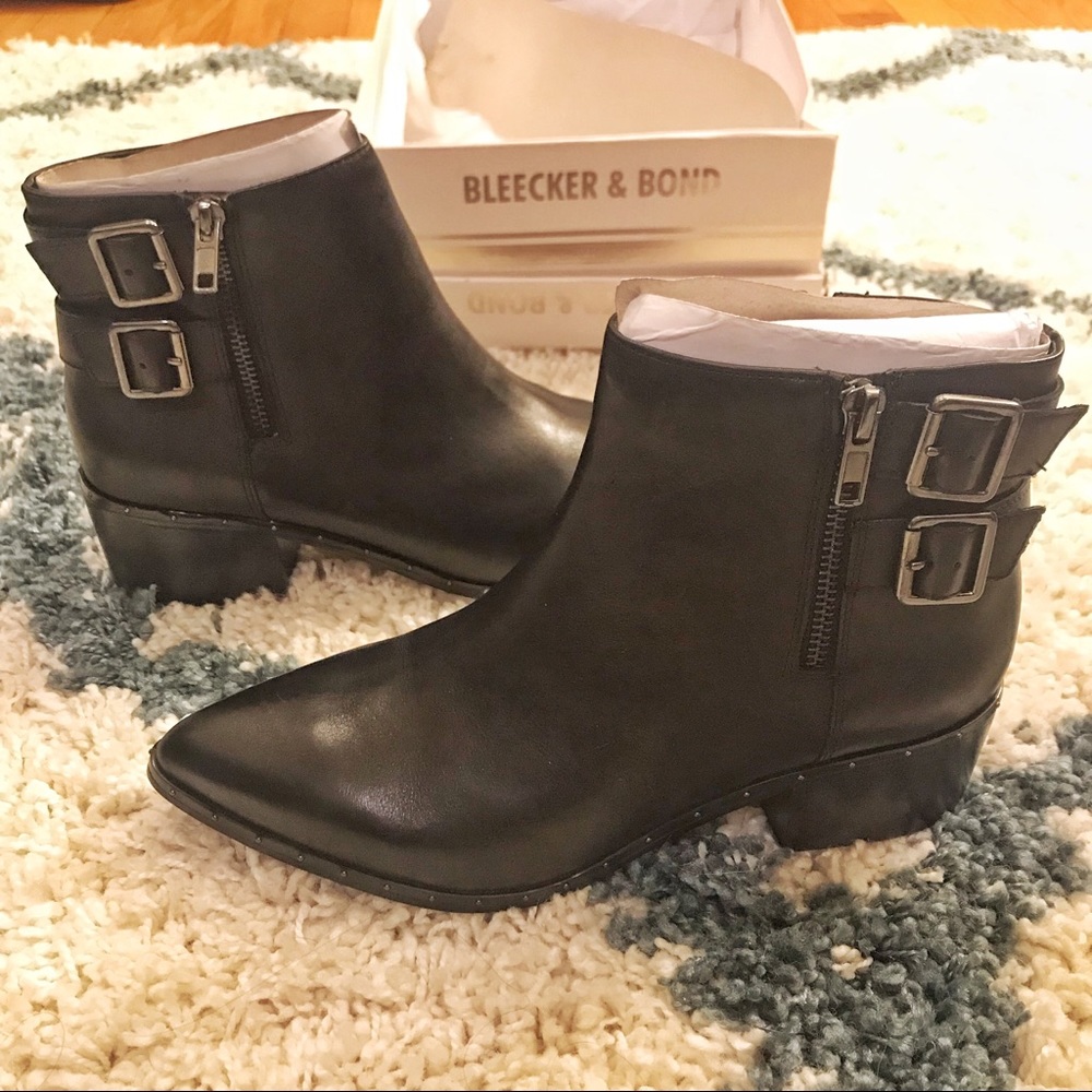 Bleecker & Bond Black Bootie